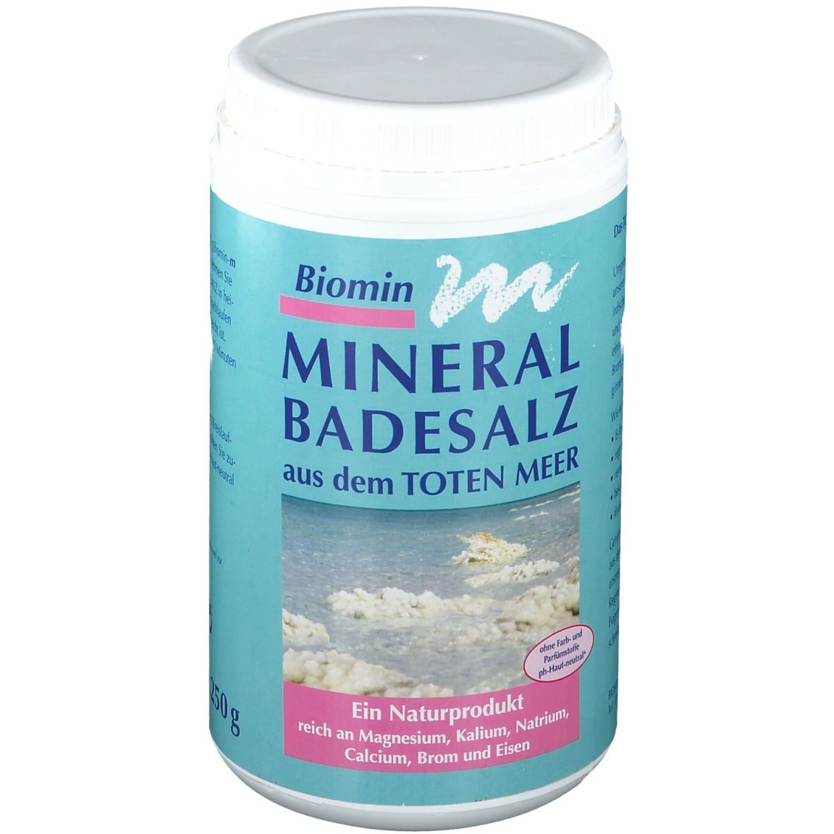 Biomin® Sel de bain minéral de la Mer Morte
