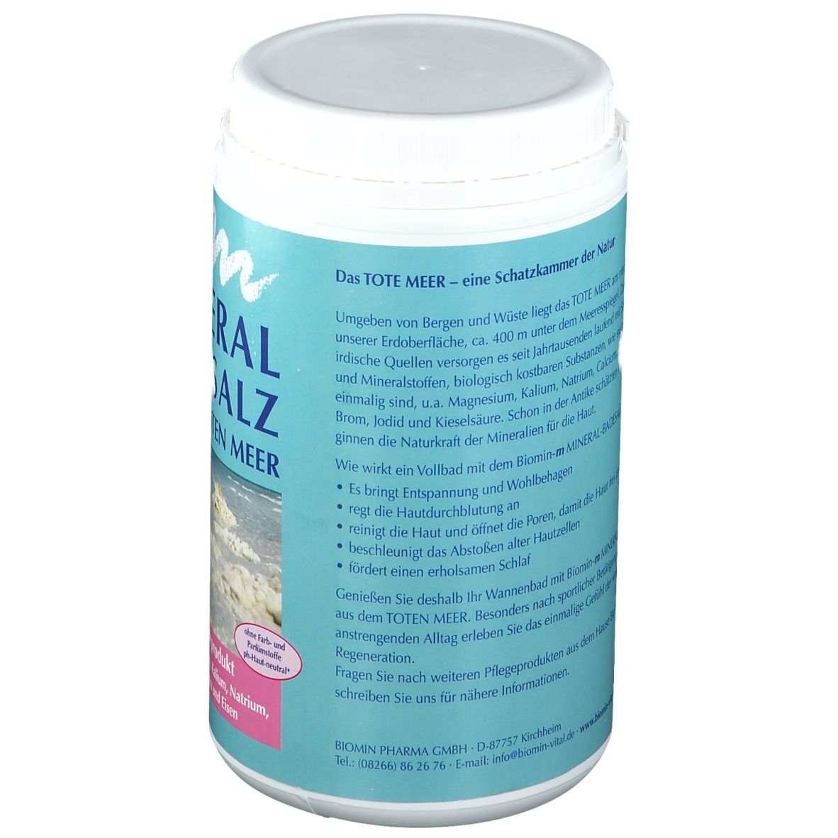 Biomin® Sel de bain minéral de la Mer Morte