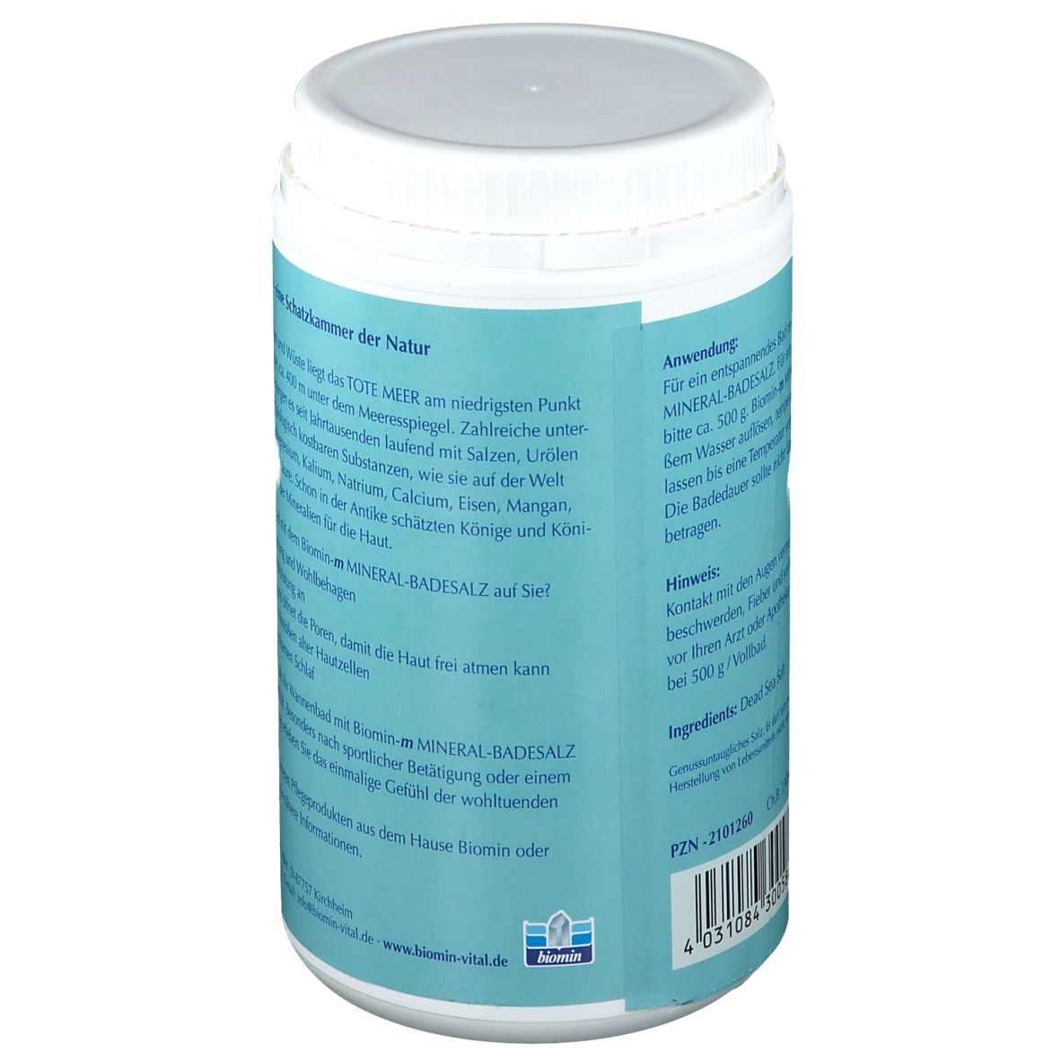 Biomin® Sel de bain minéral de la Mer Morte