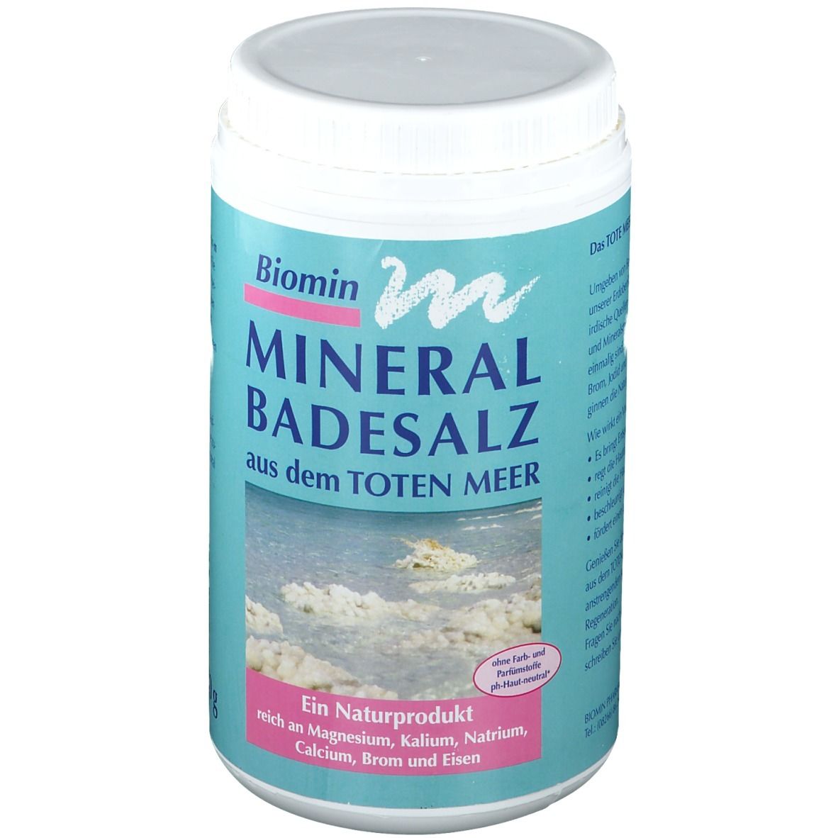 Biomin® Sel de bain minéral de la Mer Morte