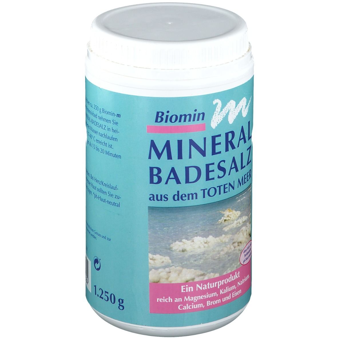 Biomin® Sel de bain minéral de la Mer Morte