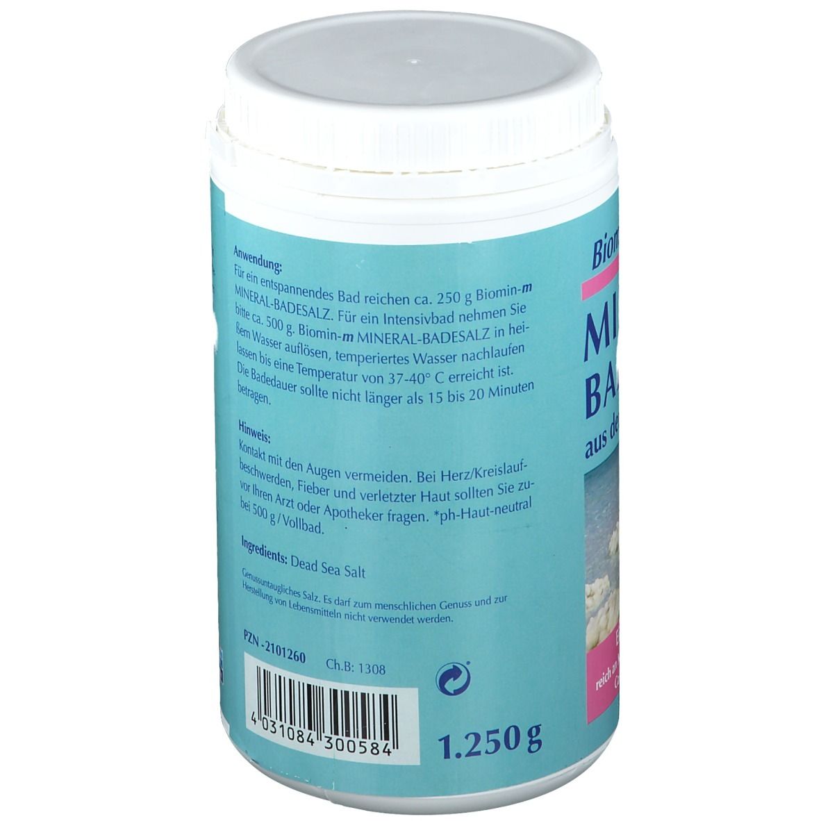 Biomin® Sel de bain minéral de la Mer Morte