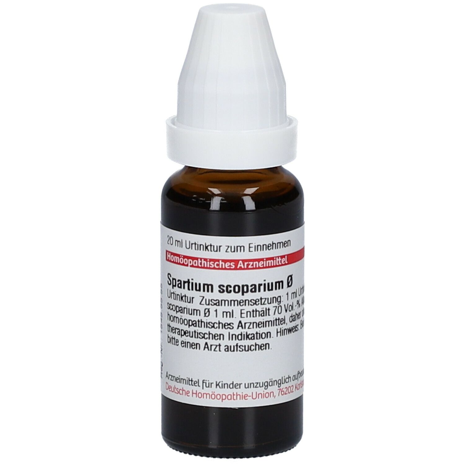 DHU Spartium Scoparium Urtinktur 20 ml Redcare Apotheke