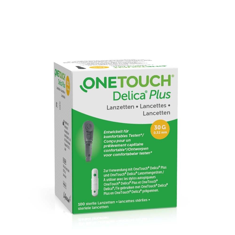 OneTouch® Delica® Plus Lanzetten