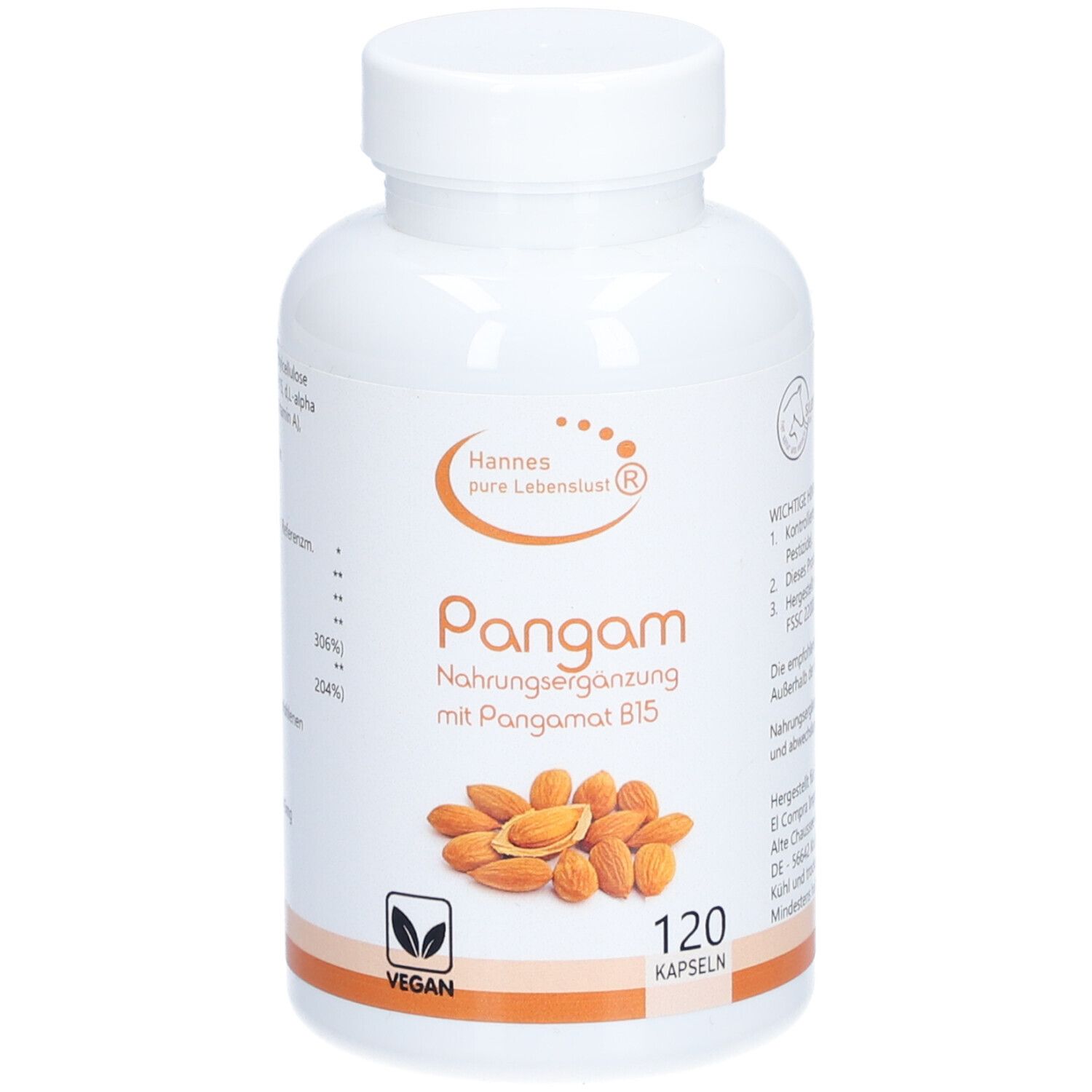 Hannes pure Lebenslust® PANGAM B15