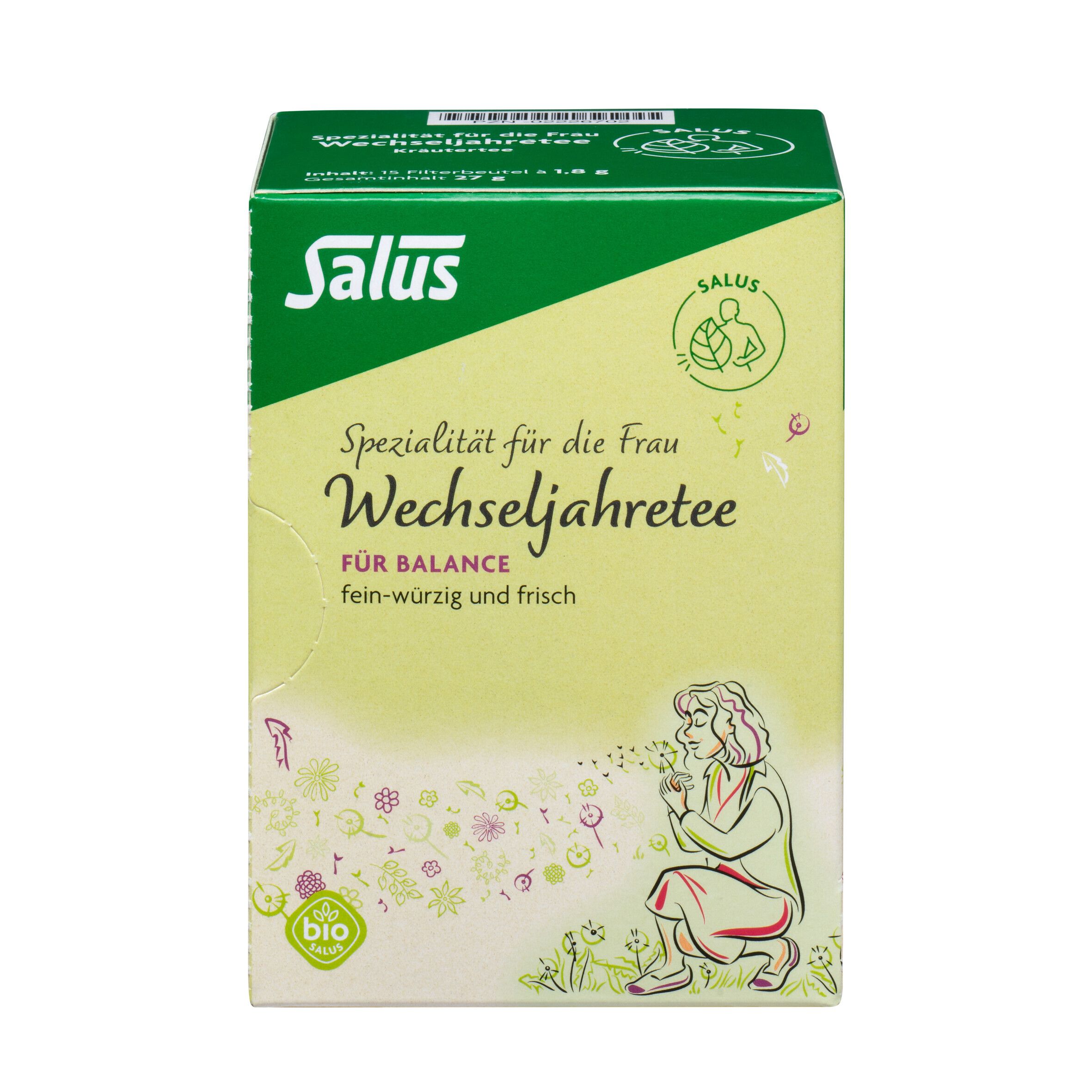 WECHSELJAHRETEE Bio Salus Filterbeutel