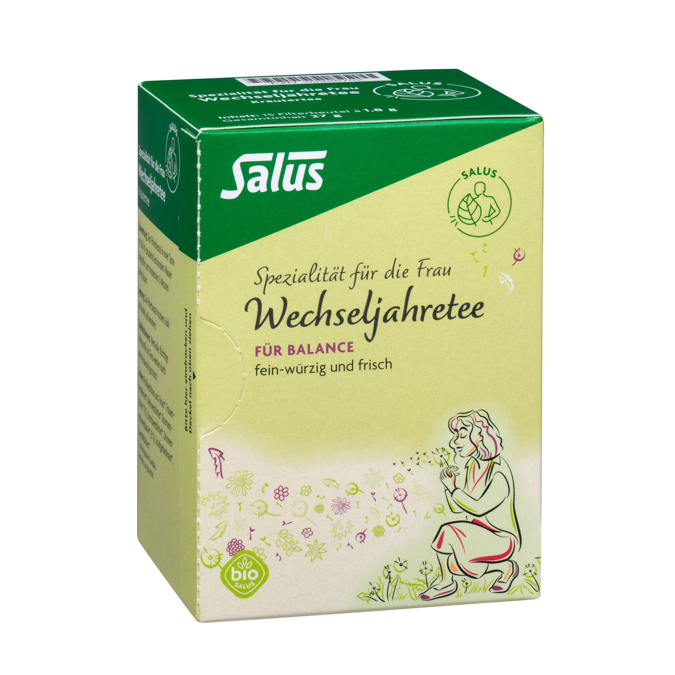 WECHSELJAHRETEE Bio Salus Filterbeutel