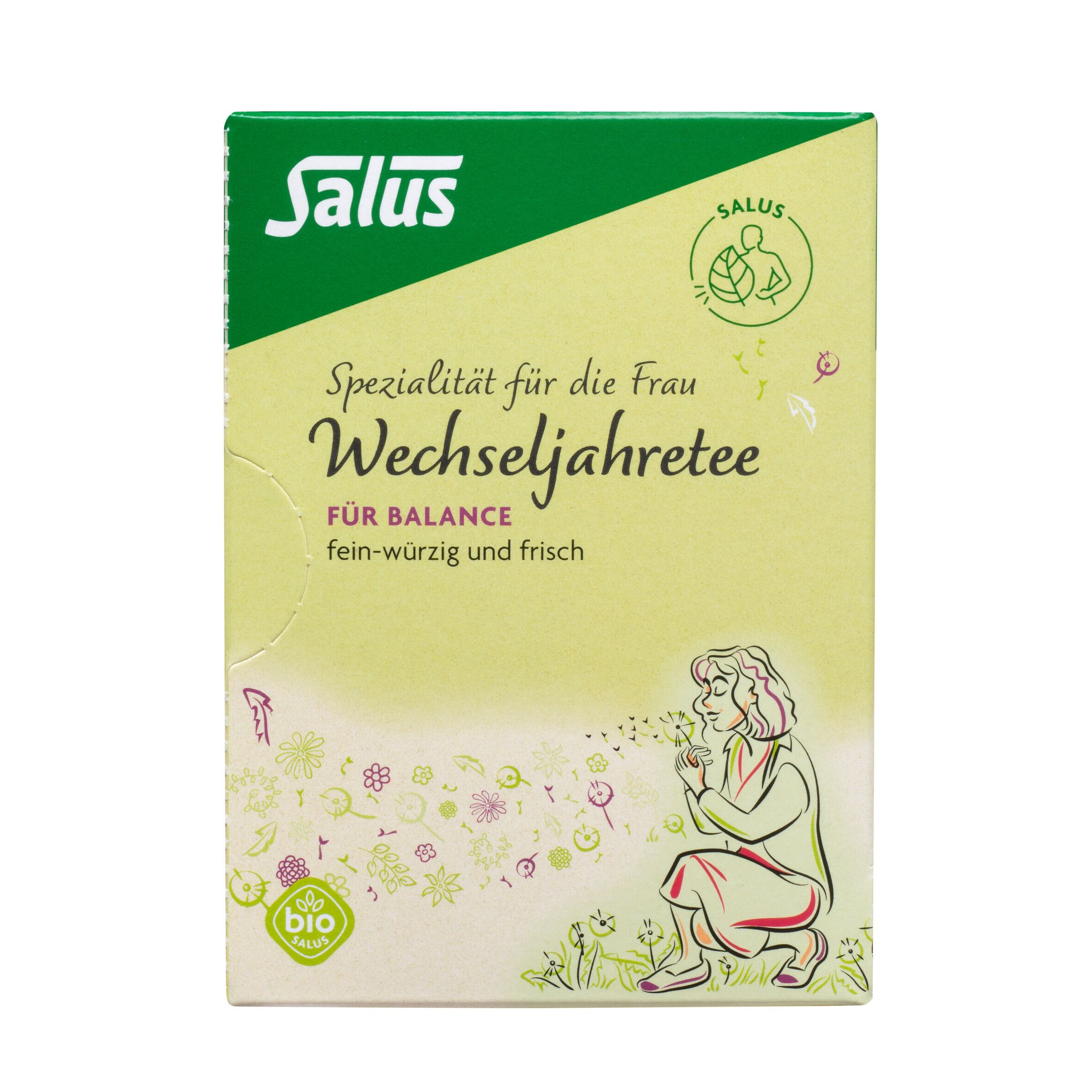 WECHSELJAHRETEE Bio Salus Filterbeutel