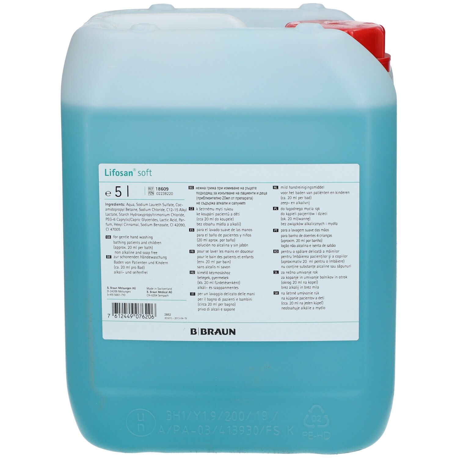 Lifosan® soft 5L Bidon