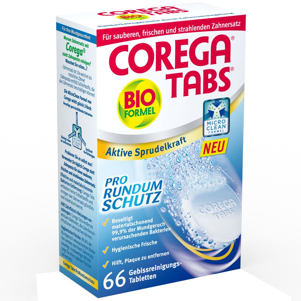 COREGA® Tabs® Bio Formel