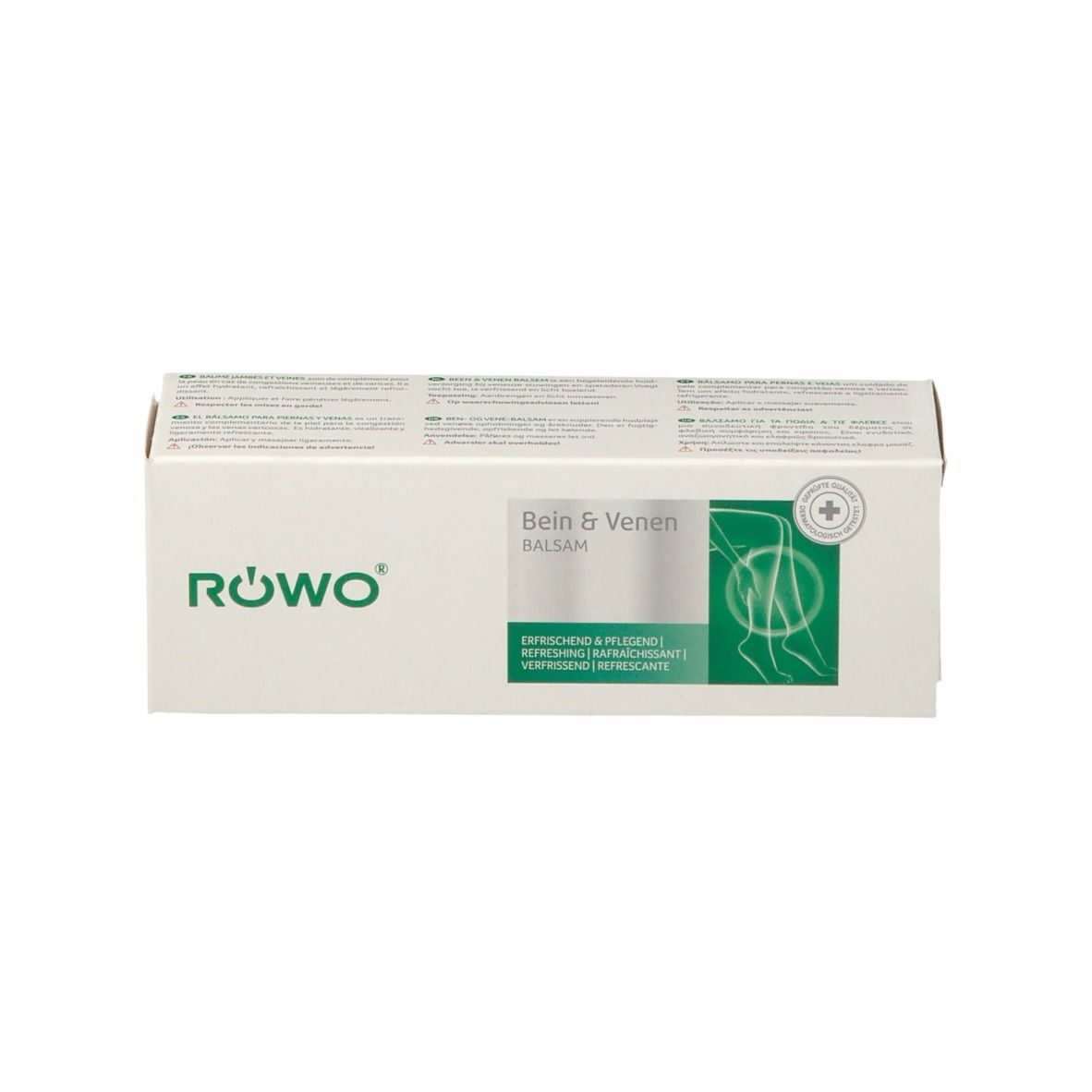 RÖWO Baume pour les jambes et les veines