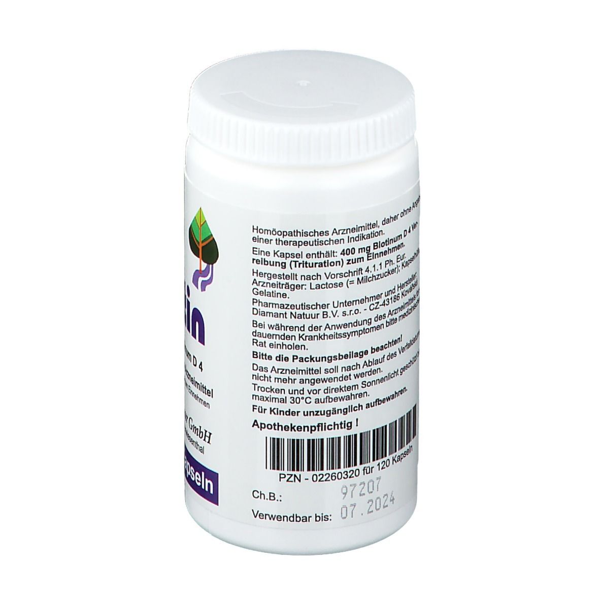 BIOTIN KAPSELN
