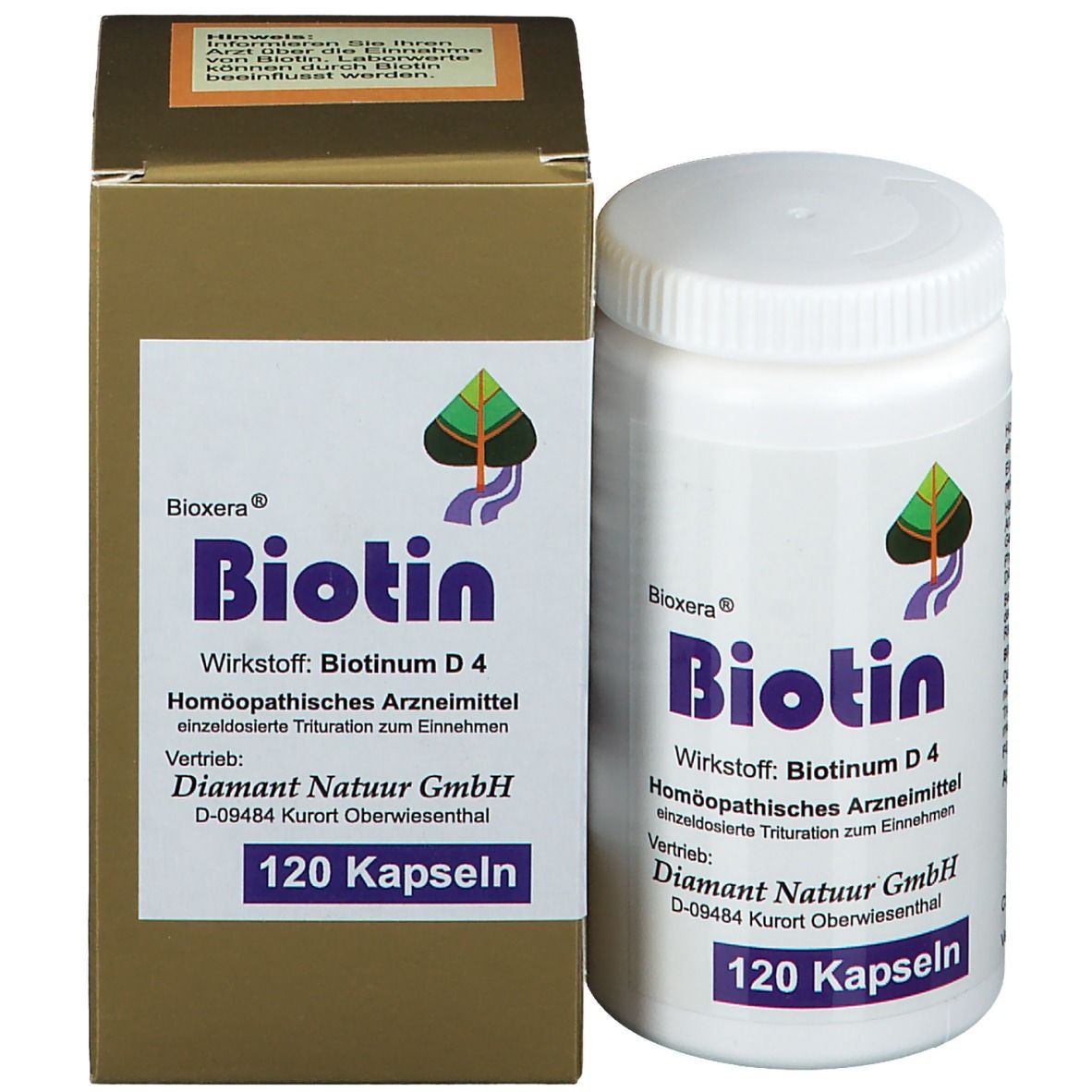 BIOTIN KAPSELN