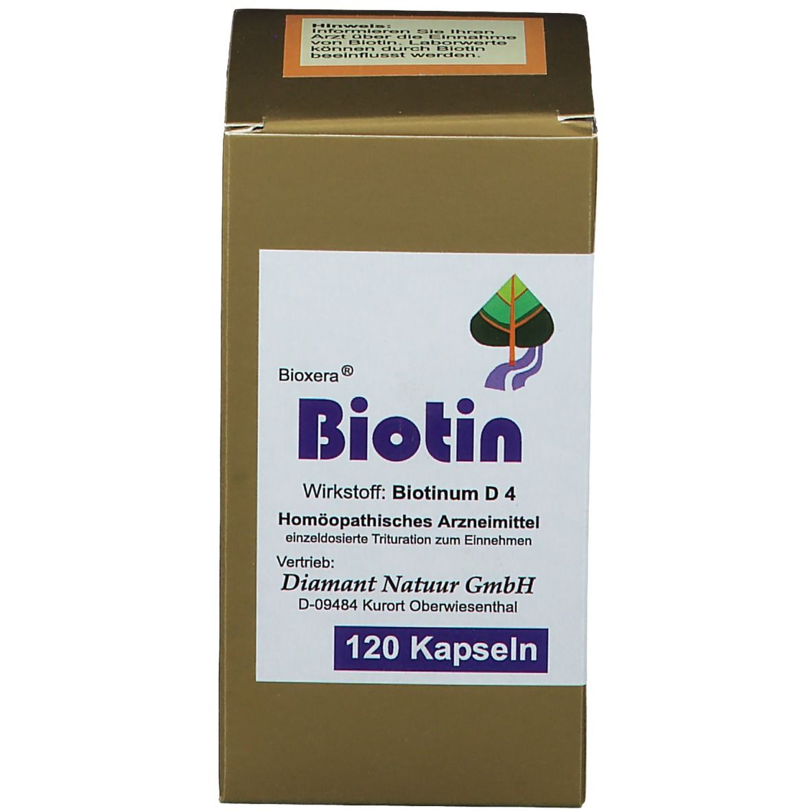 BIOTIN KAPSELN