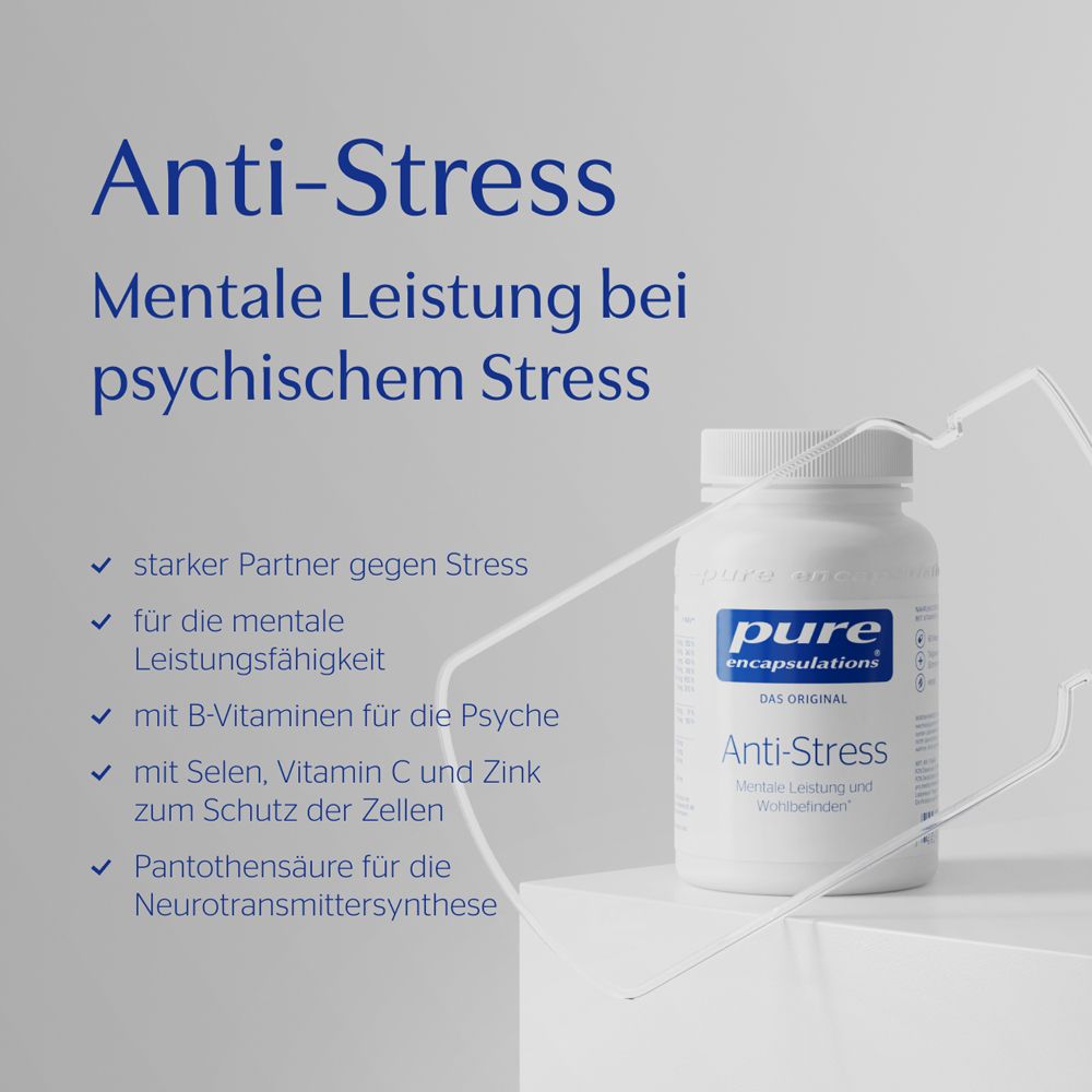 pure encapsulations® Anti-Stress