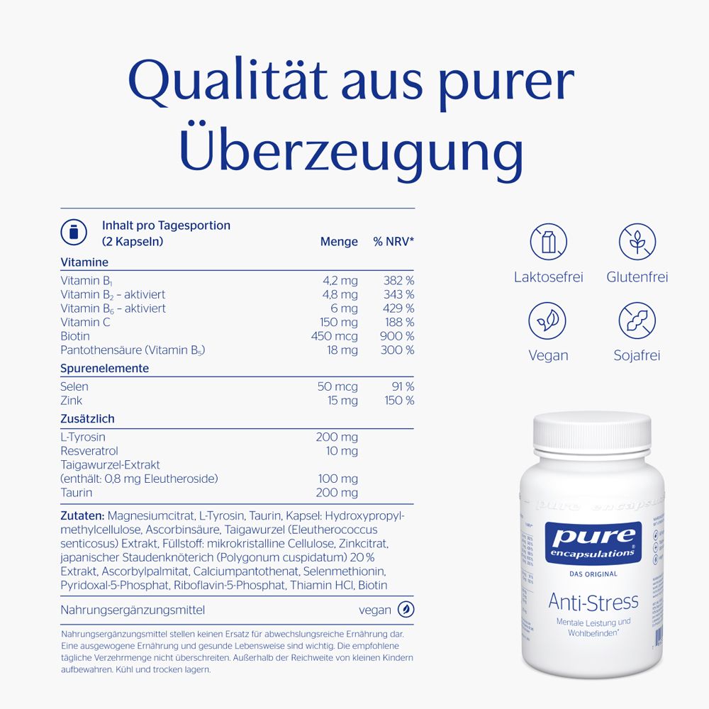 pure encapsulations® Anti-Stress