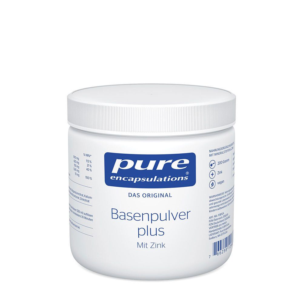 Pure Encapsulations® Poudre de base plus