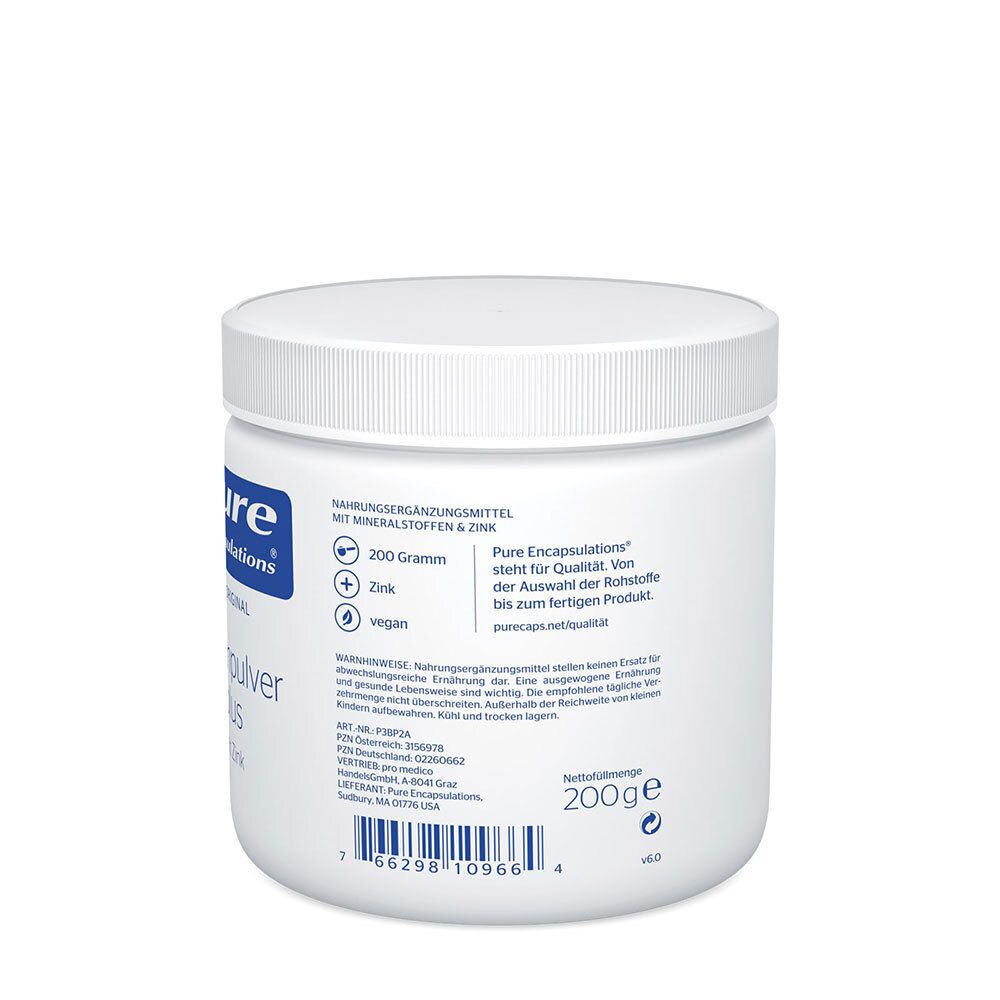 Pure Encapsulations® Basenpulver plus