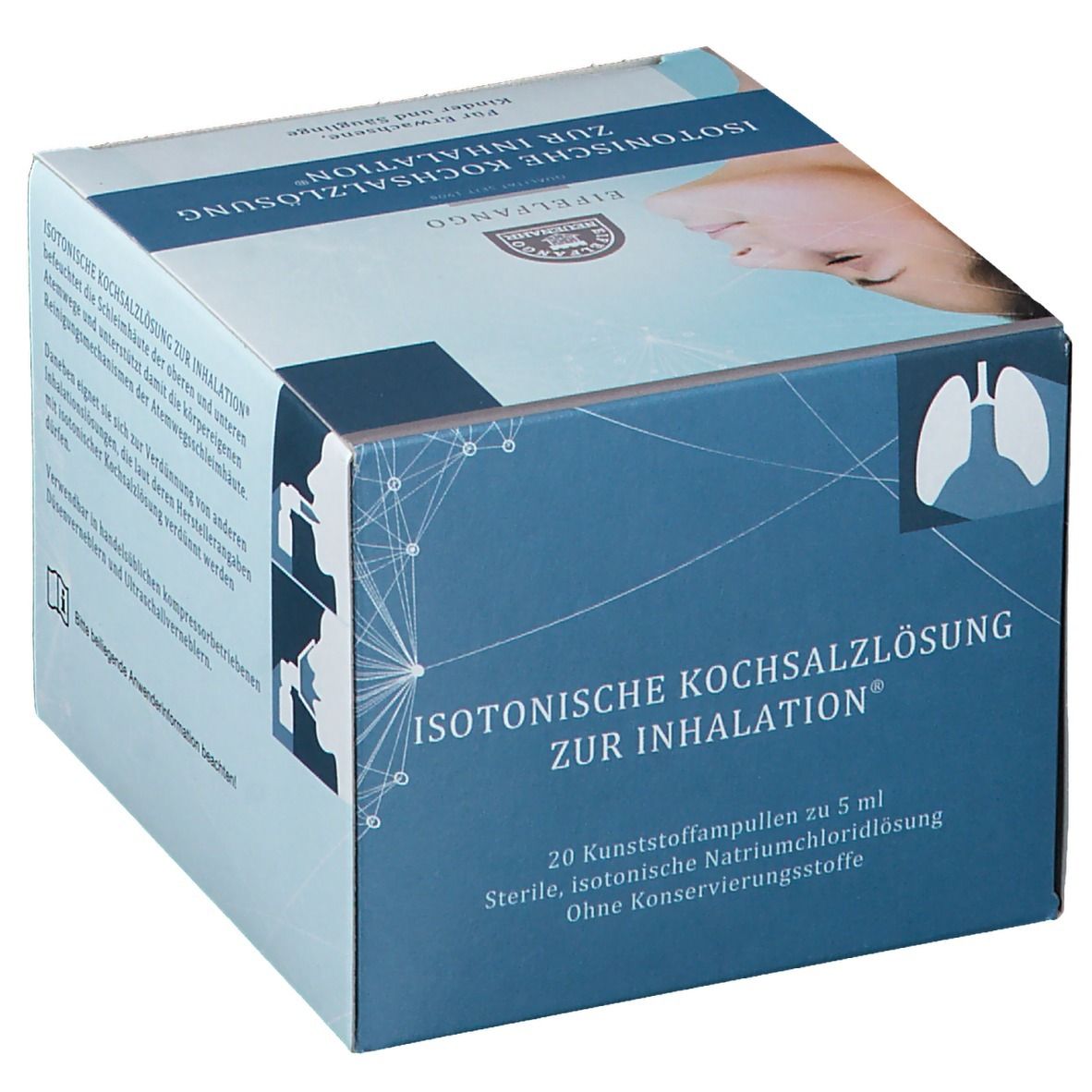 ISOTONISCHE Kochsalzlösung zur Inhalation