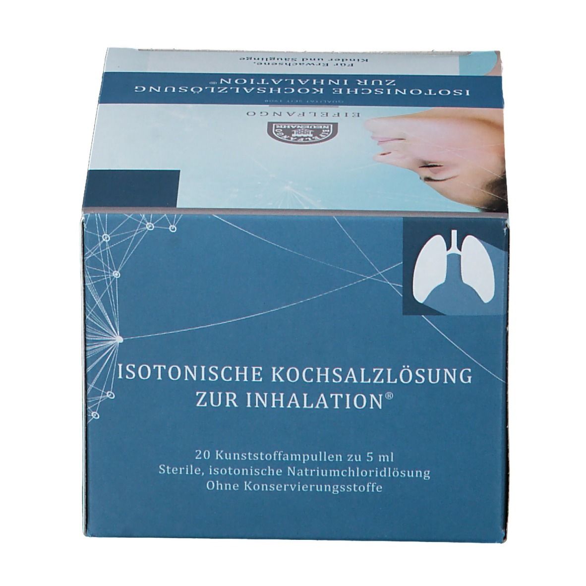 ISOTONISCHE Kochsalzlösung zur Inhalation