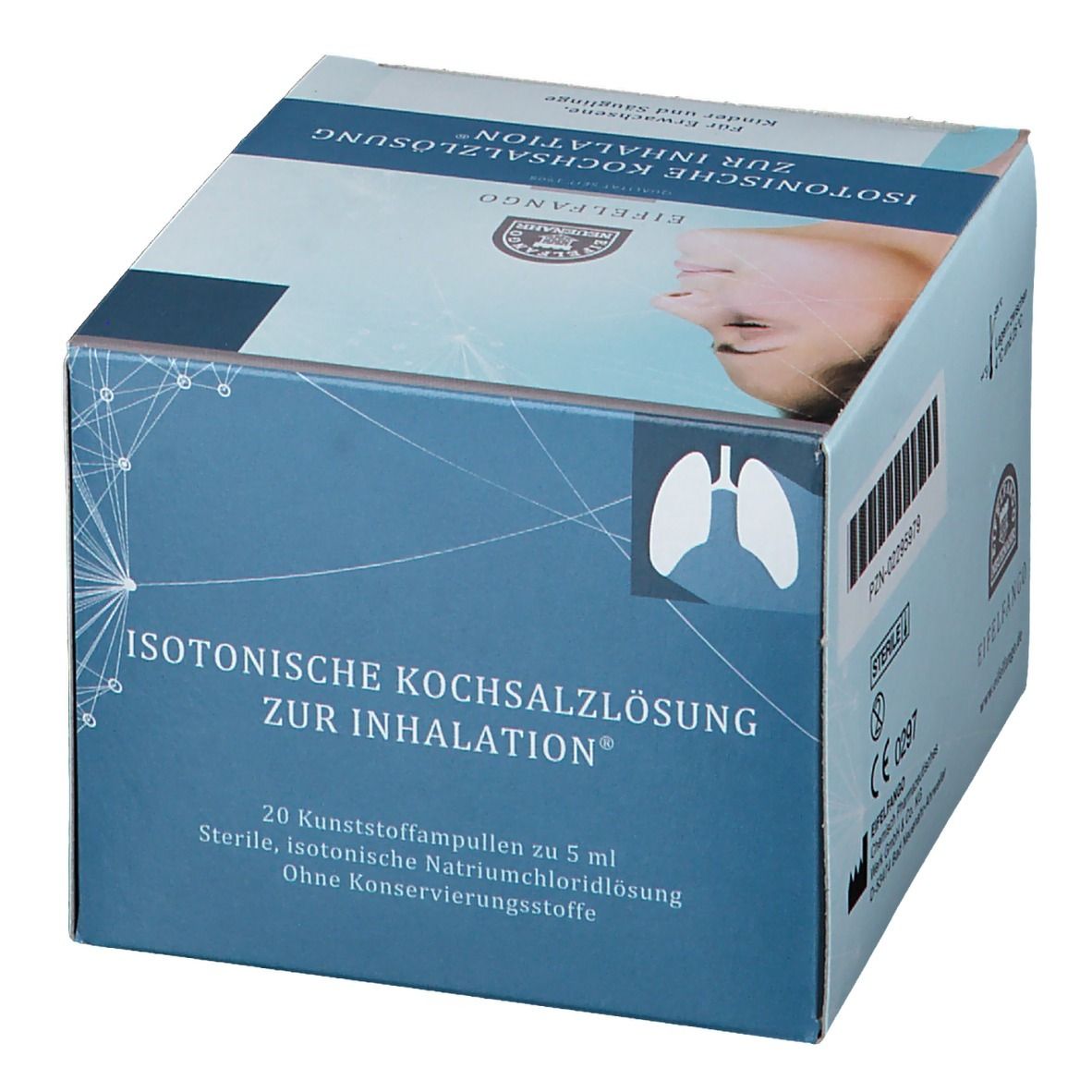 ISOTONISCHE Kochsalzlösung zur Inhalation