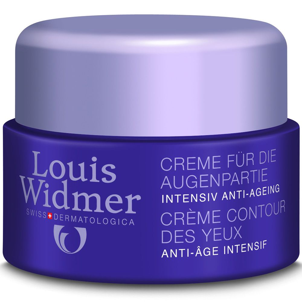Louis Widmer Crème Contour des Yeux légèrement parfumé