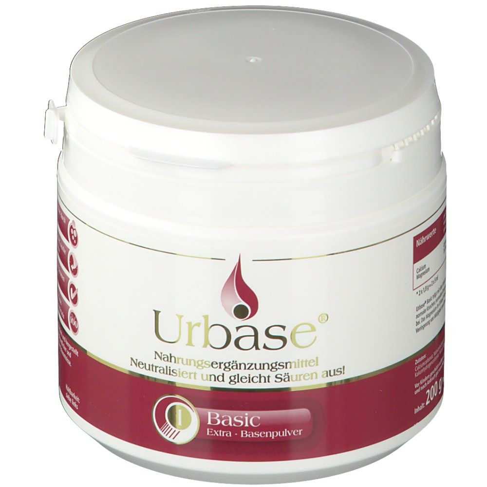 Urbase® I Basic Basenpulver