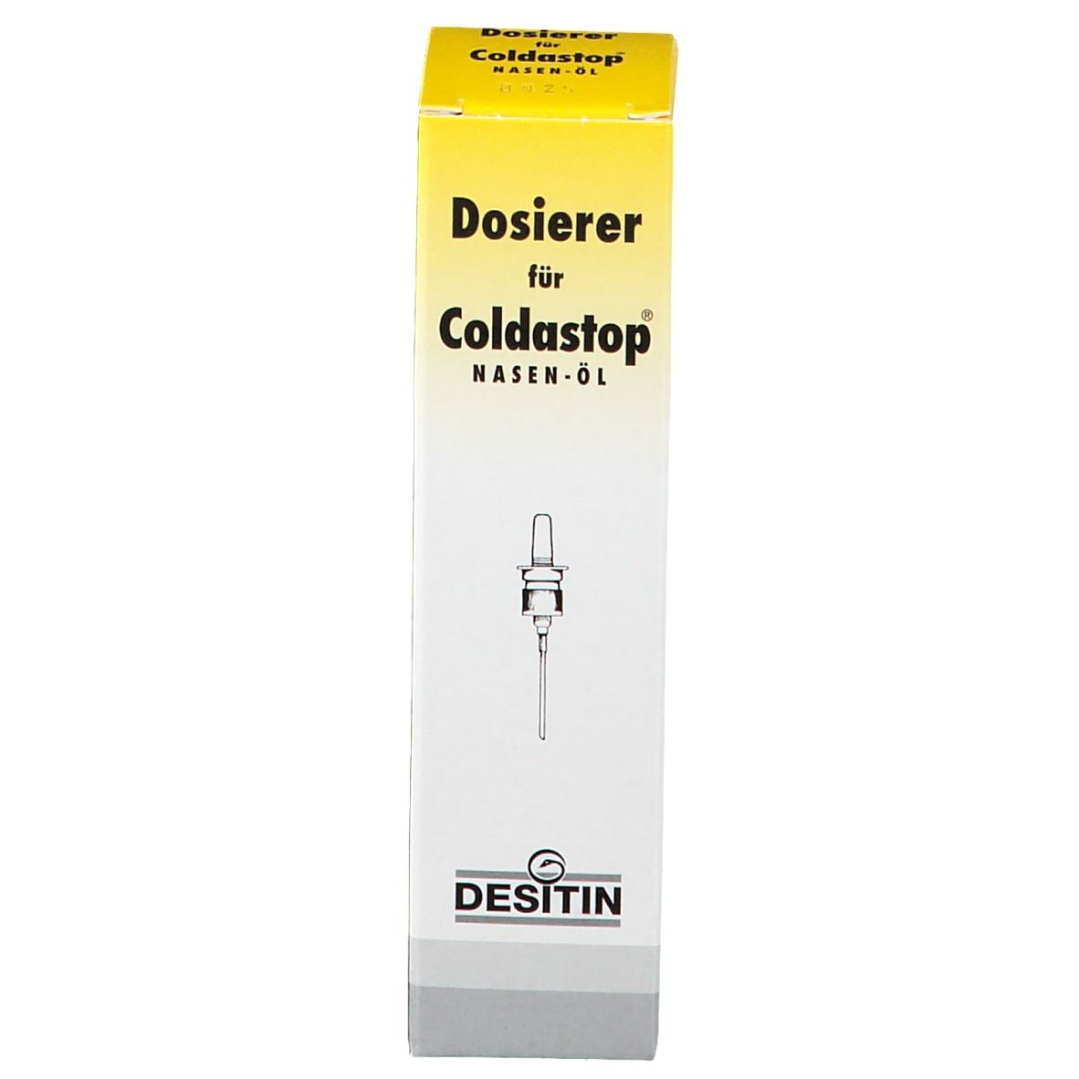 Coldastop® Doseur d'huile nasale sans contenu
