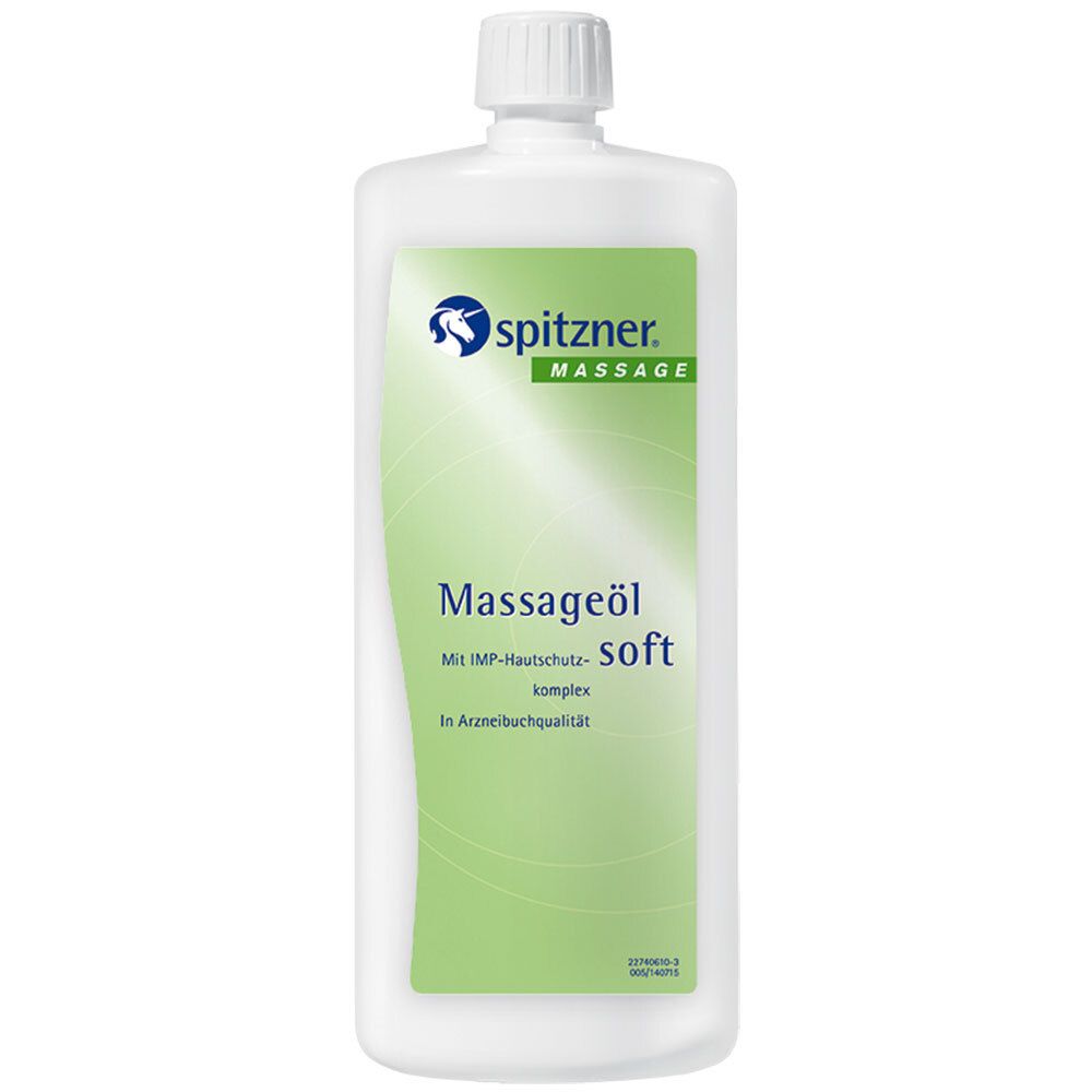 SPITZNER Massageöl soft