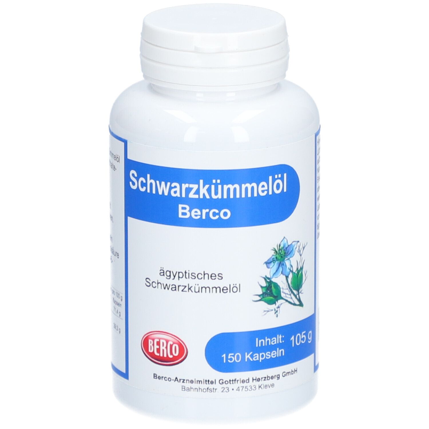 Schwarzkümmelöl Berco