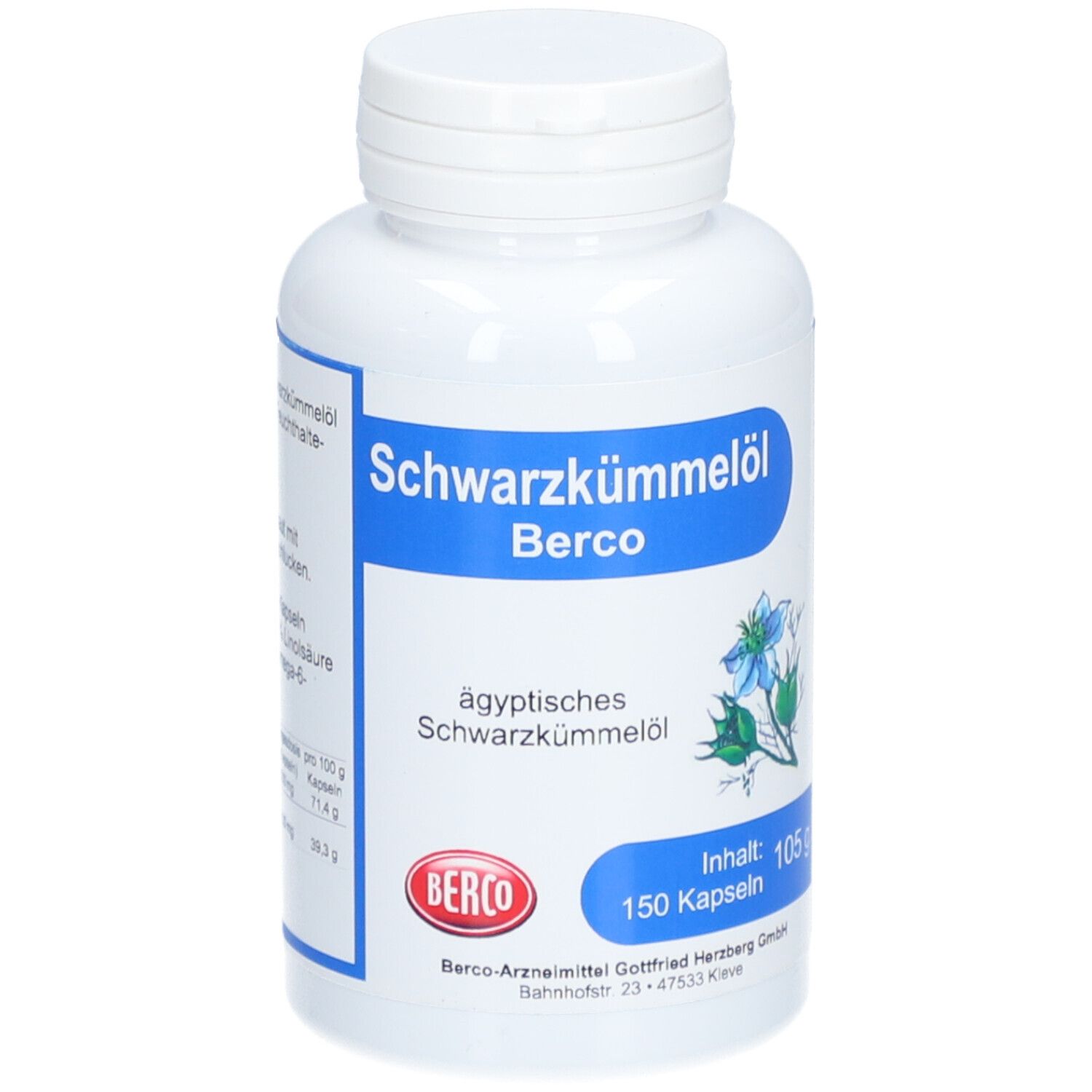 Schwarzkümmelöl Berco