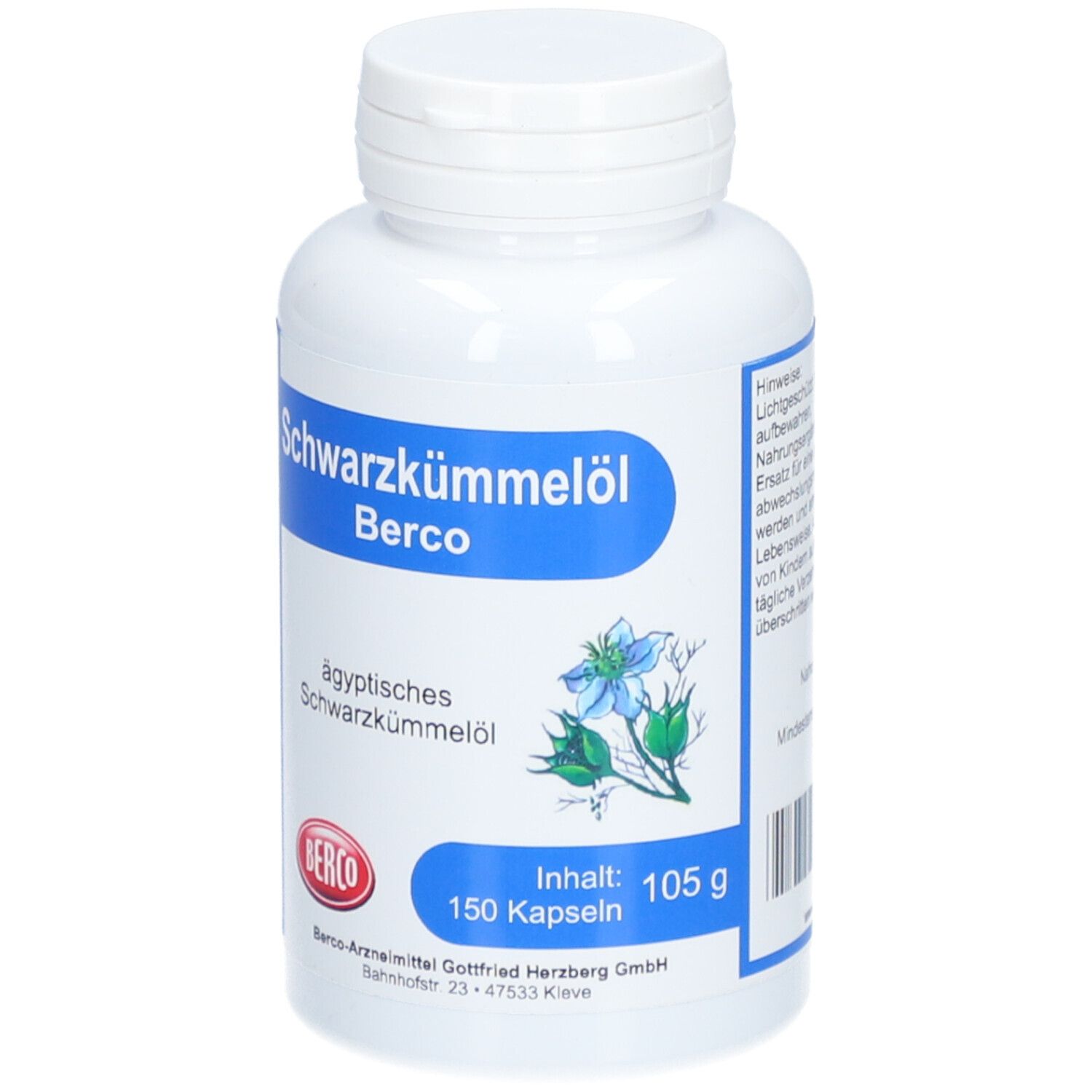 Schwarzkümmelöl Berco