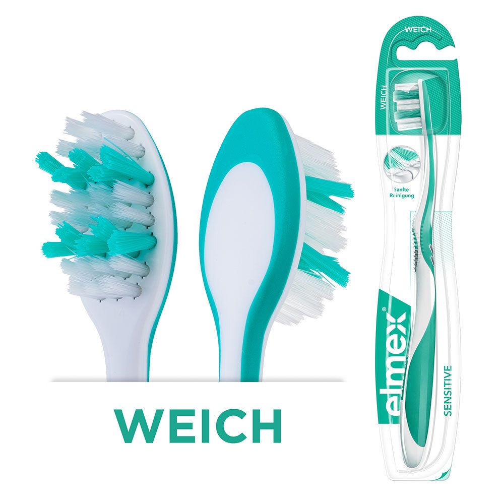 elmex® SENSITIVE Brosse à dents SOFT