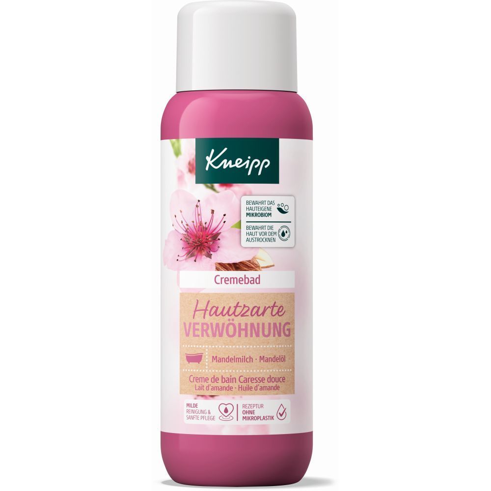 Kneipp® Crème pour le bain, une peau tendrement dorlotée