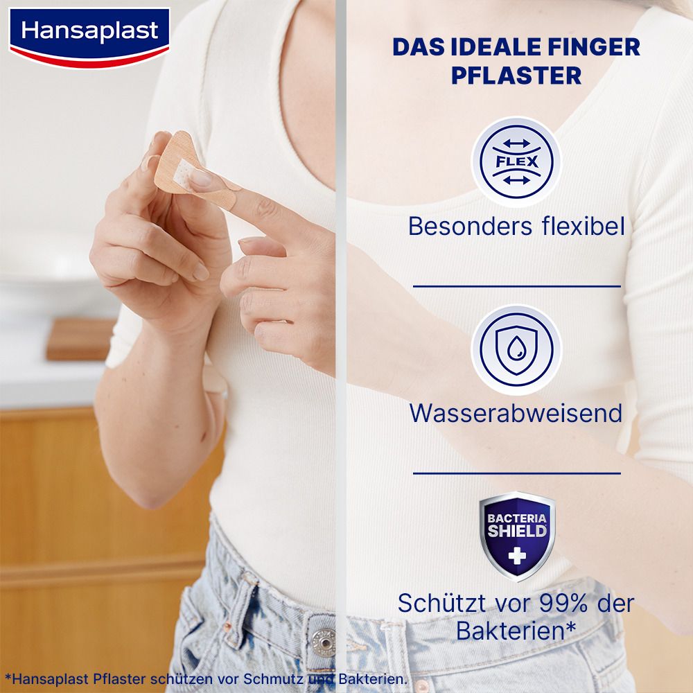 Hansaplast® Elastic Pansements bout des doigts