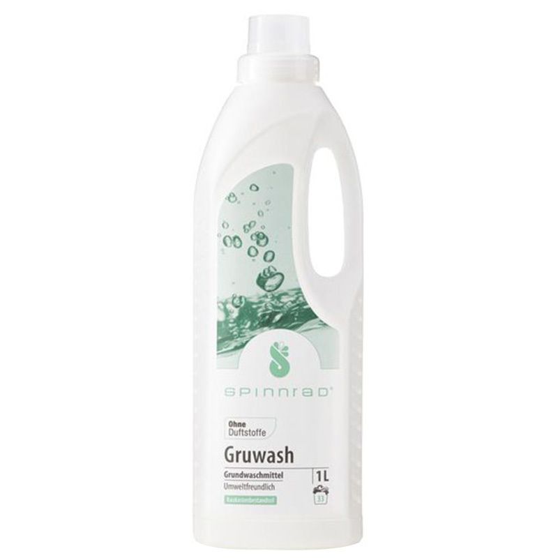 Spinnrad® Gruwash lessive de base liquide