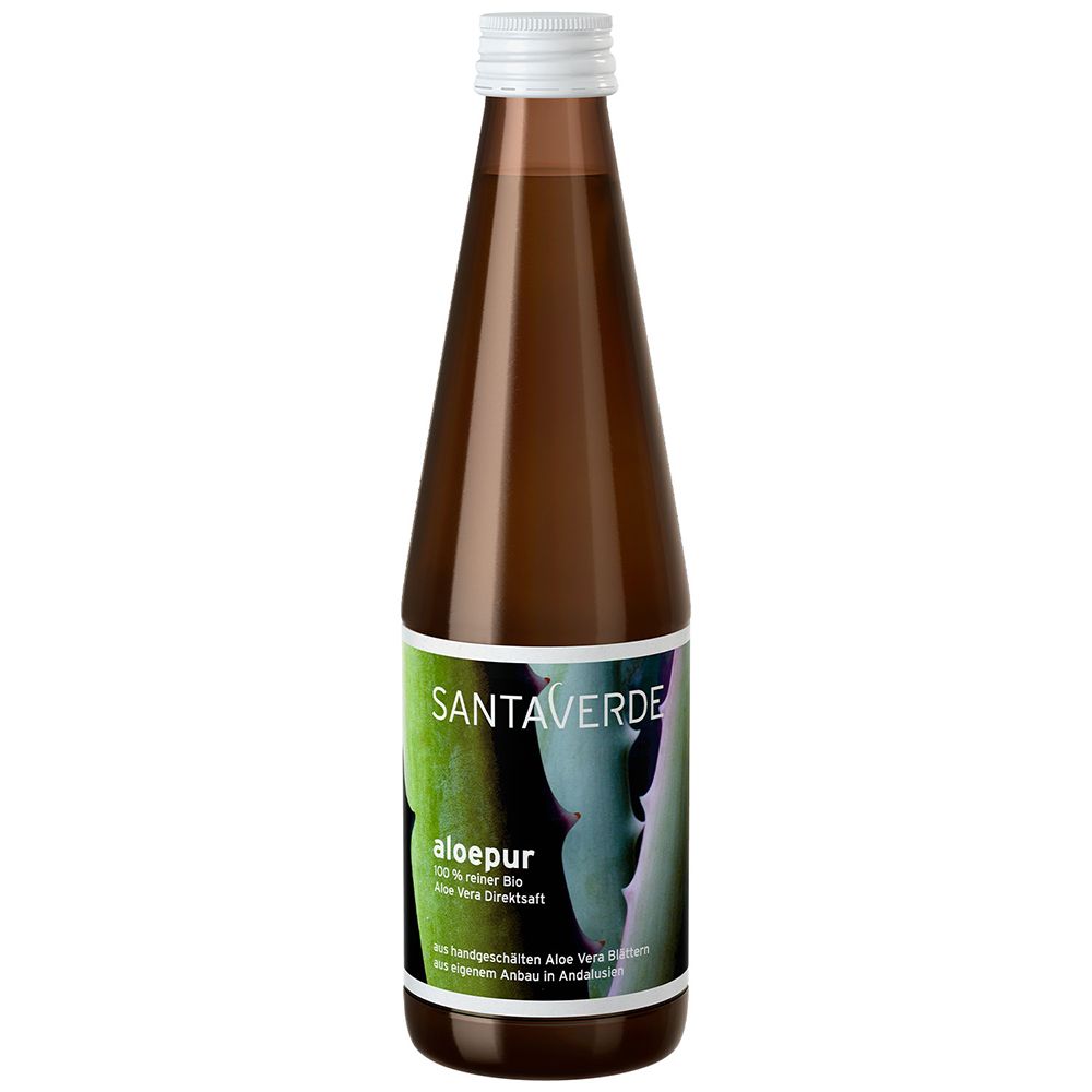 SANTAVERDE Aloe Vera Jus 100 % kbA