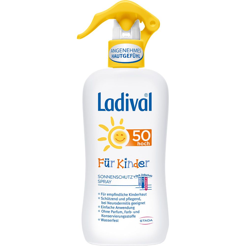 Ladival® Spray pour enfants SPF 50