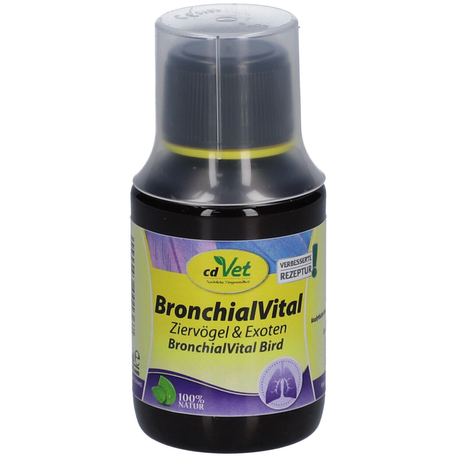 cdVet BronchialVital oiseau d'ornement - Soutien des voies respiratoires pour les oiseaux