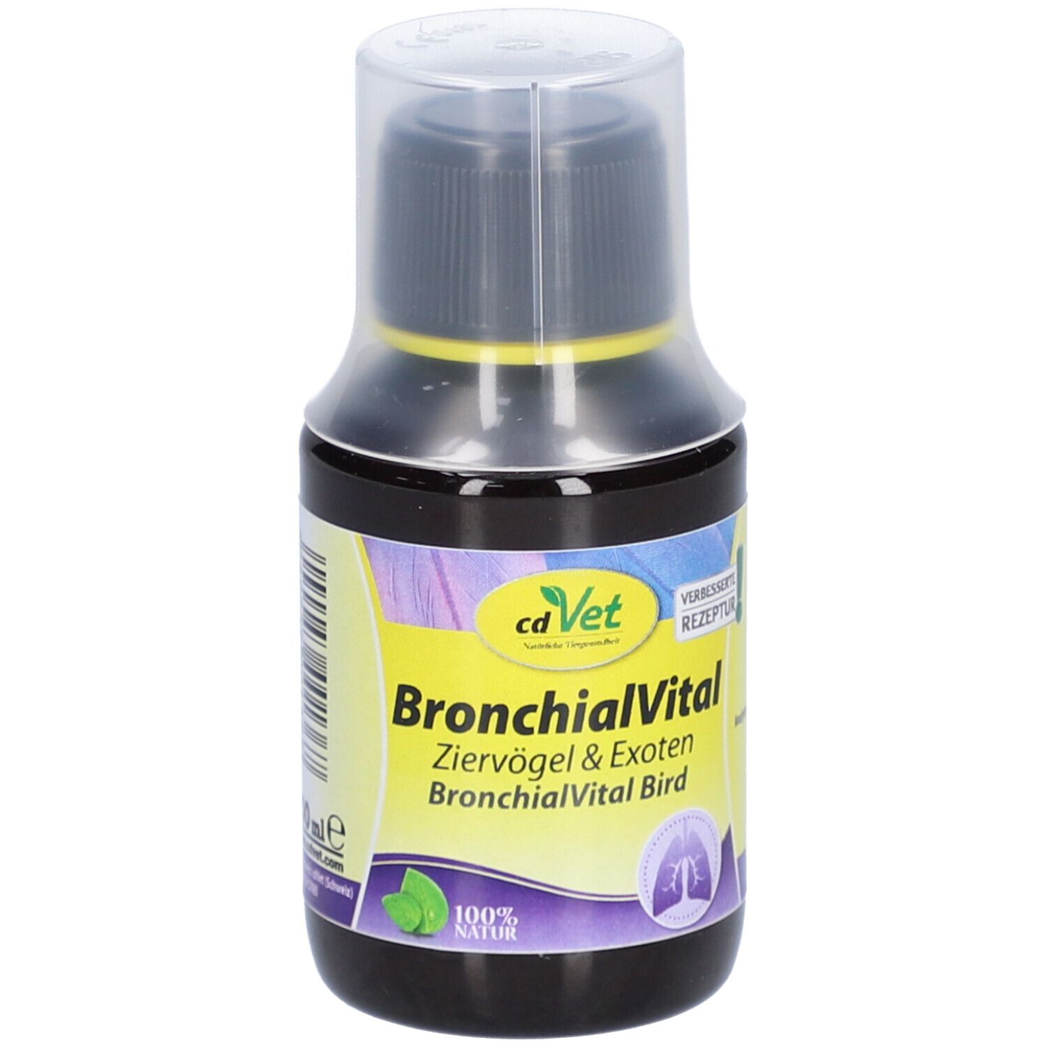 cdVet BronchialVital oiseau d'ornement - Soutien des voies respiratoires pour les oiseaux