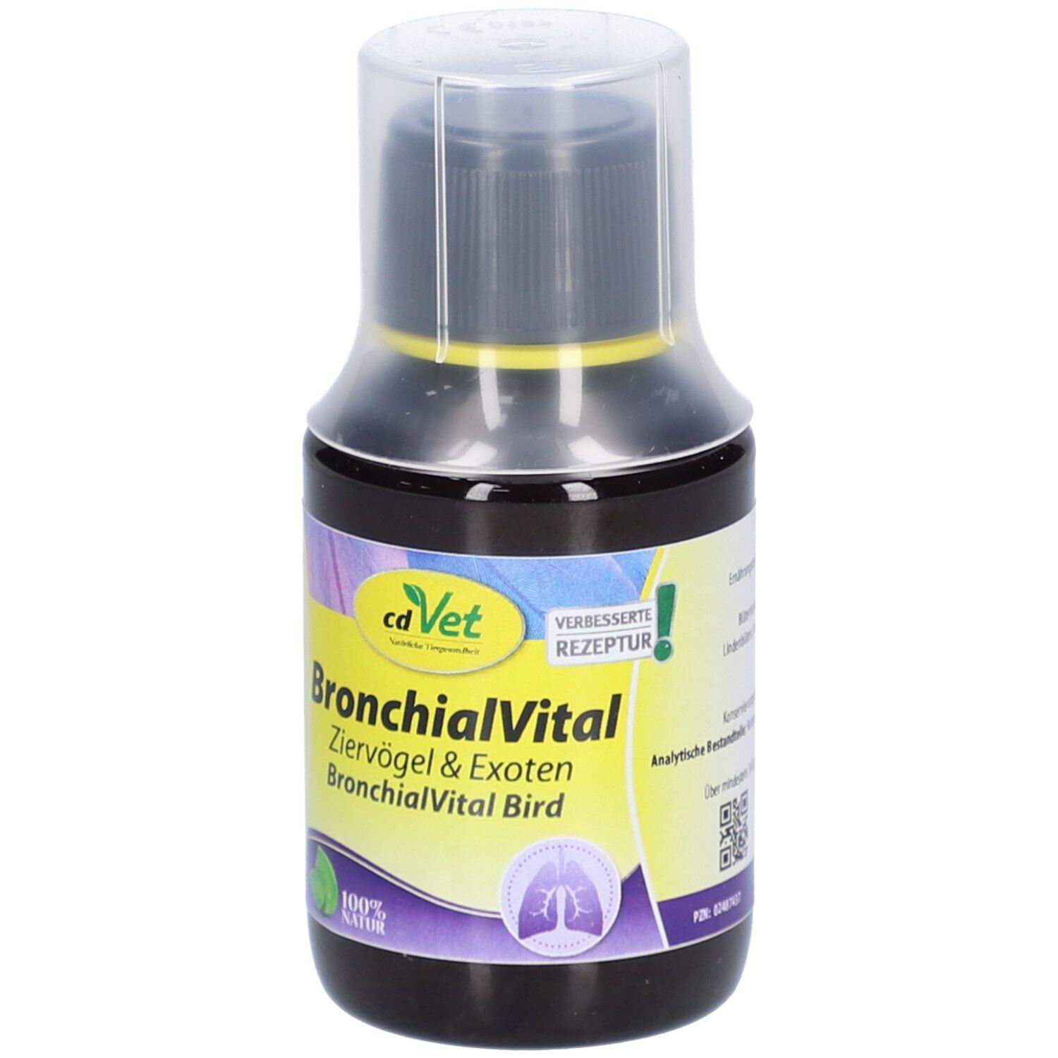 cdVet BronchialVital oiseau d'ornement - Soutien des voies respiratoires pour les oiseaux