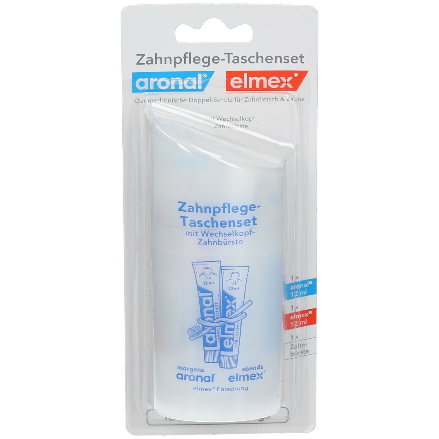 aronal und elmex Zahnpflege-Taschenset