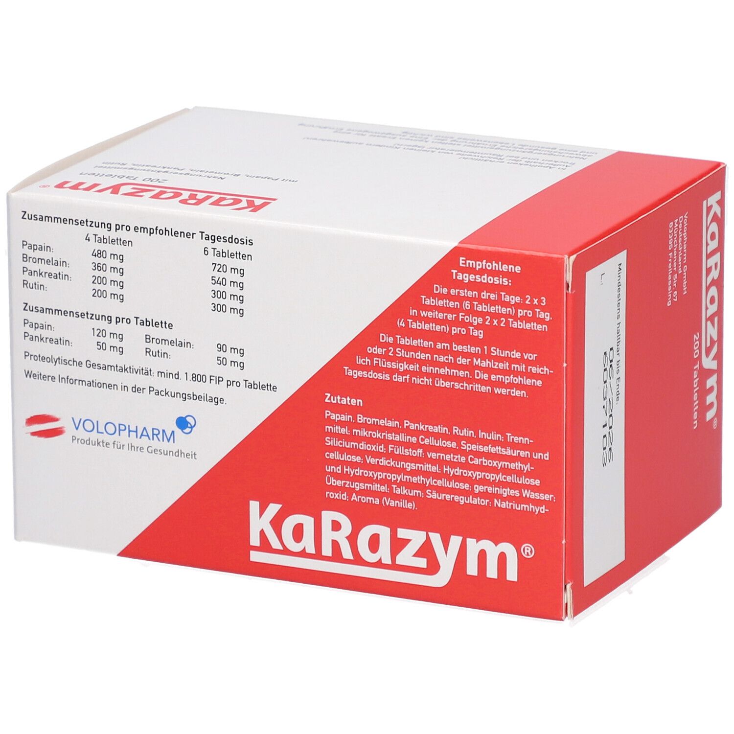 KaRazym® Comprimés