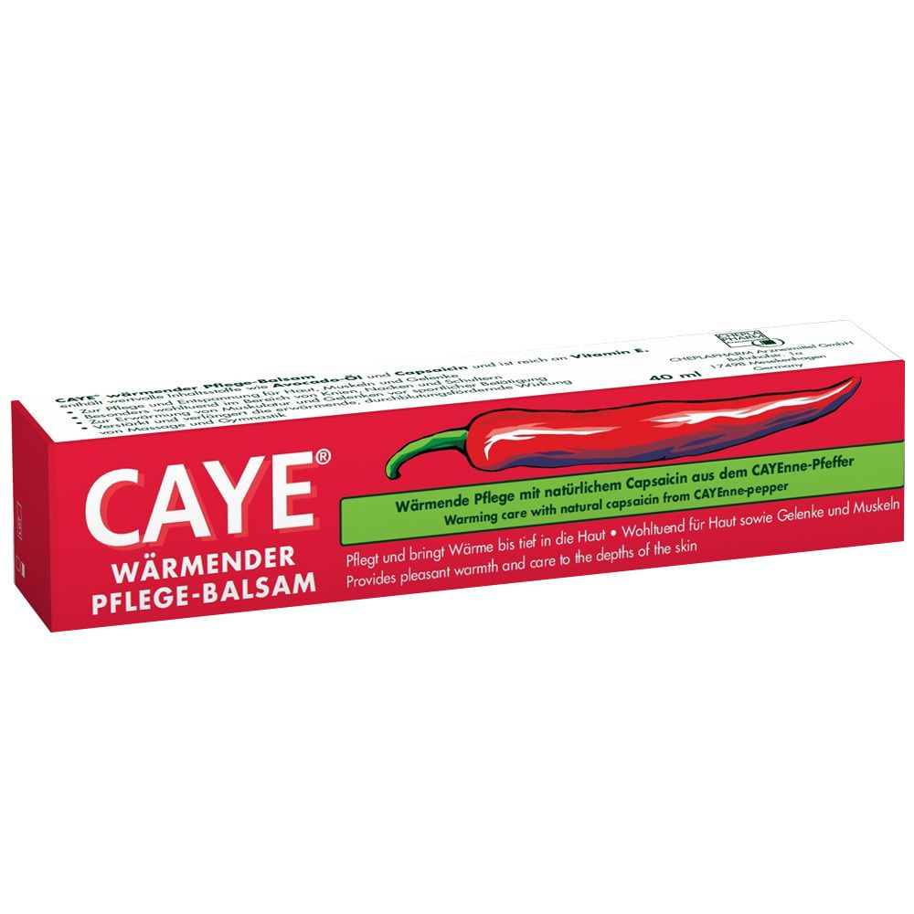 CAYE® baume de soin chauffant