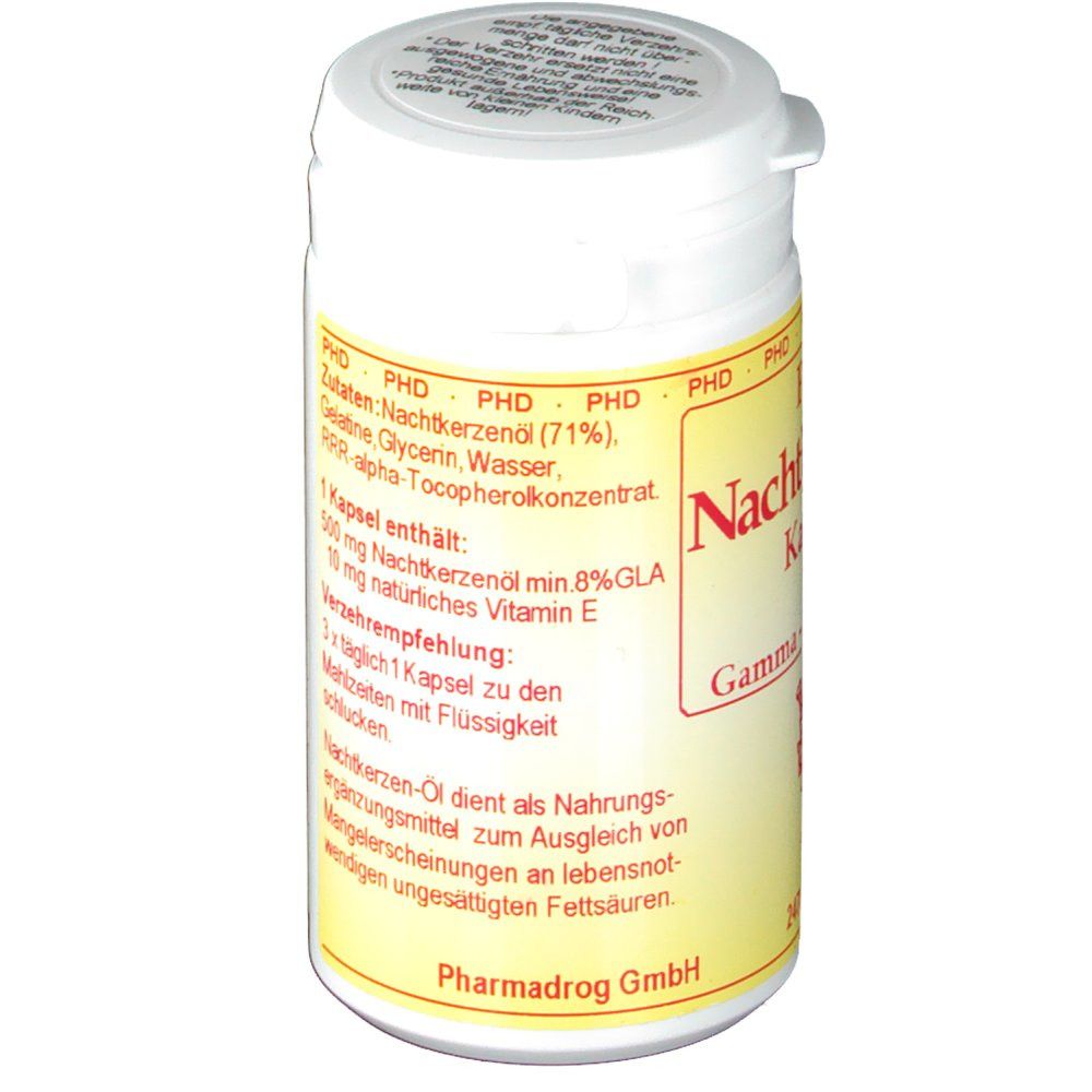 PHD Huile d'onagre capsules