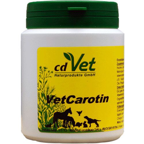 cD Vet VetCarotin