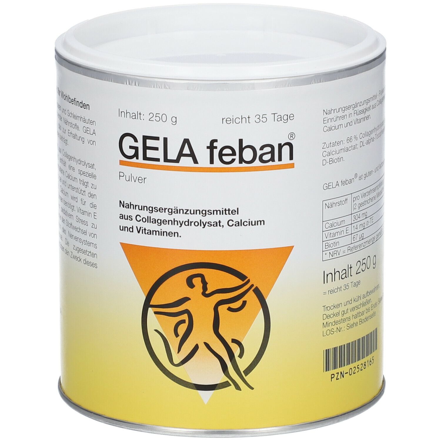 GELA feban® mit Collagenhydrolysat