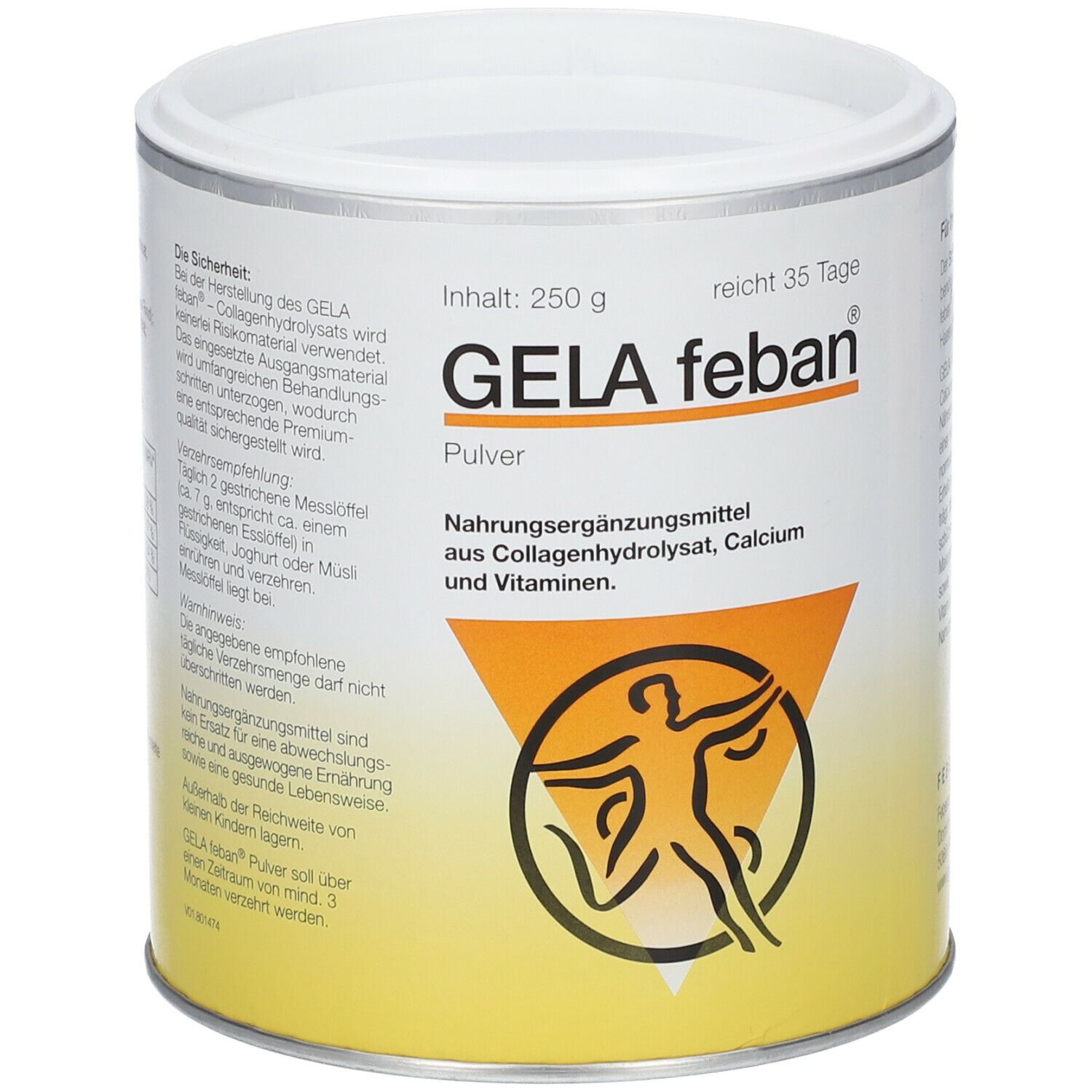 GELA feban® mit Collagenhydrolysat