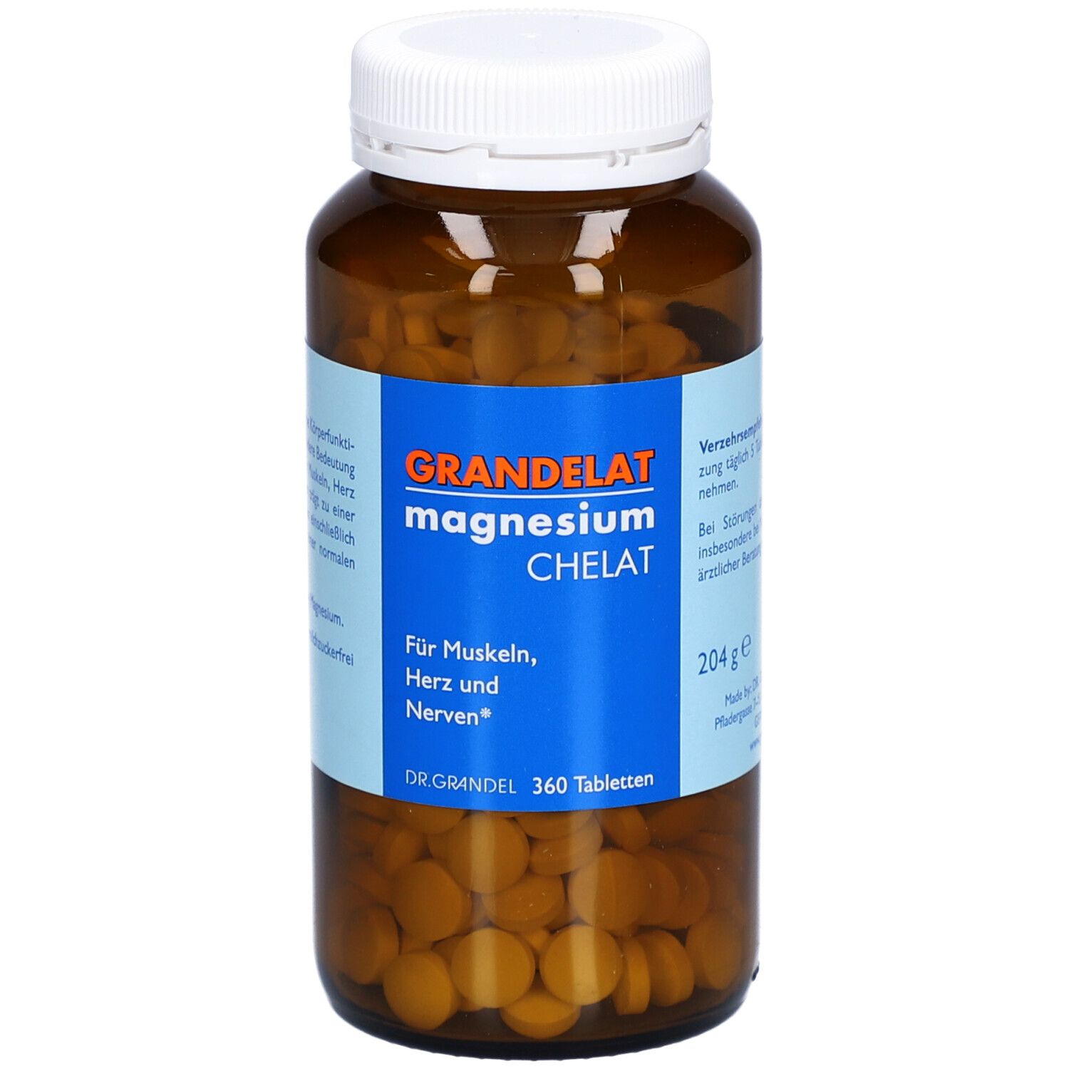 GRANDELAT magnesium CHELAT 360 pc(s) - Redcare Apotheke