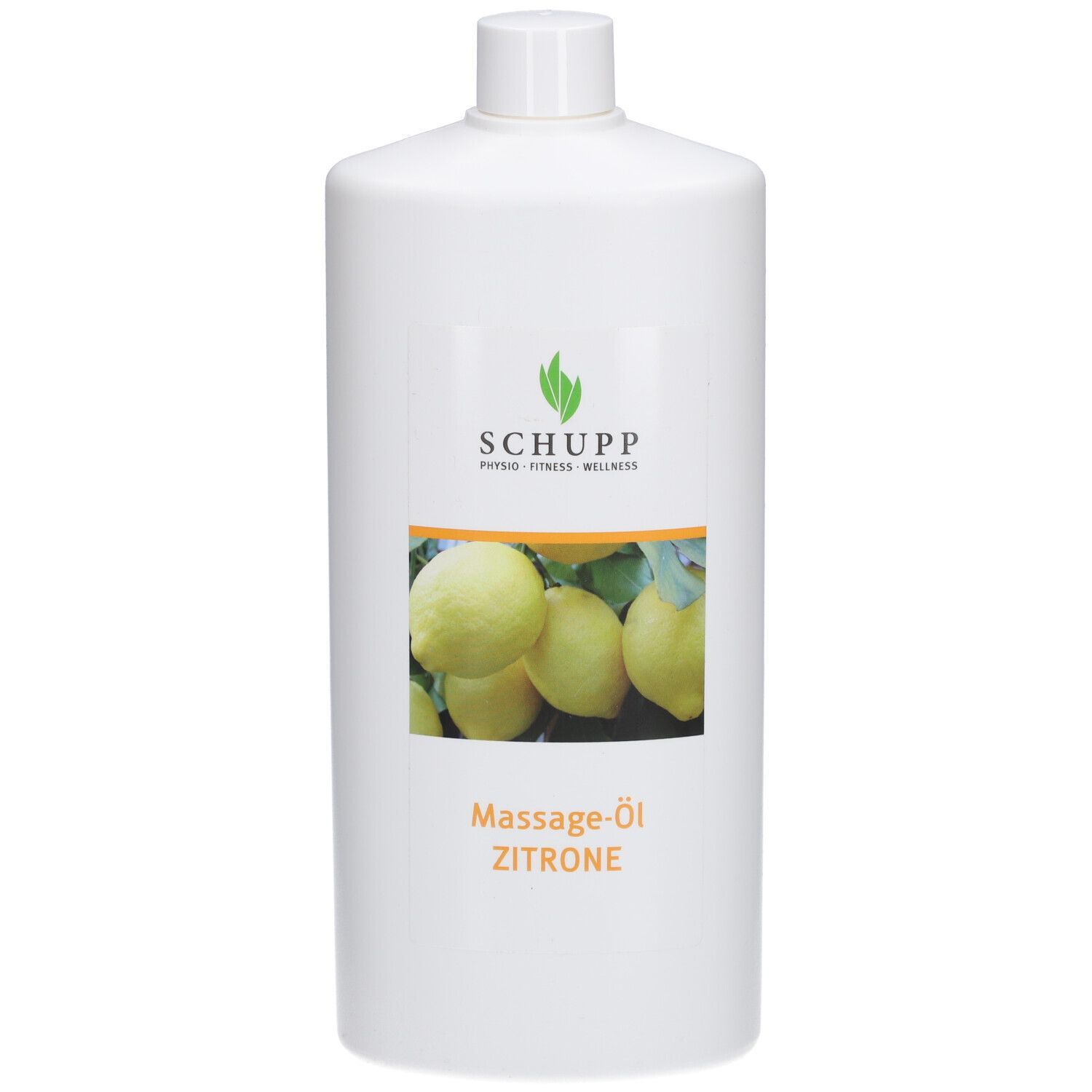 Schupp Massage-Öl Zitrone